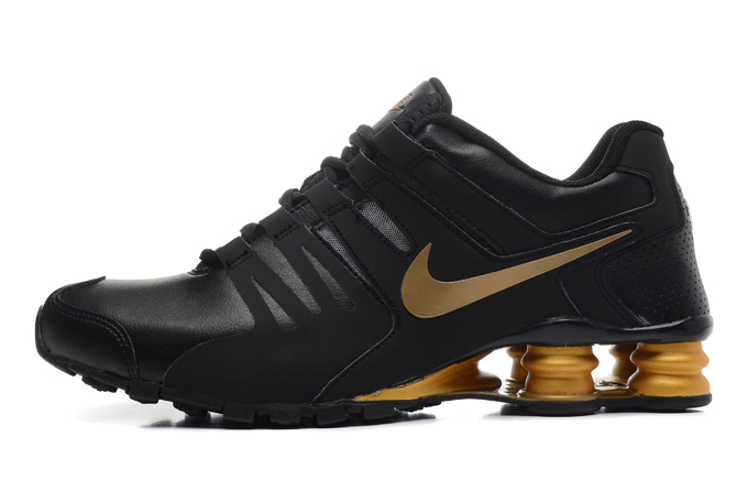 Or Noir Nike Shox Actuelle